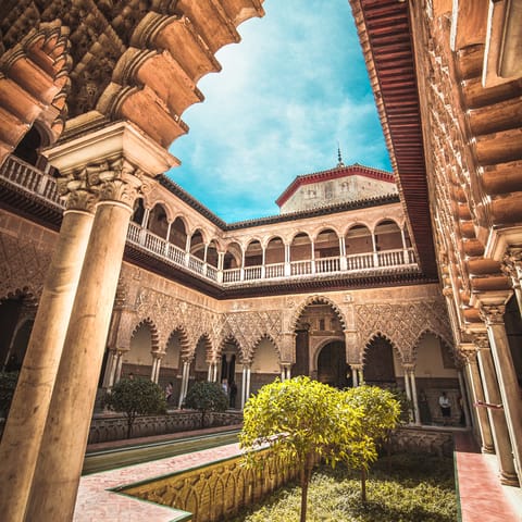Discover The Royal Alcázars of Seville nearby