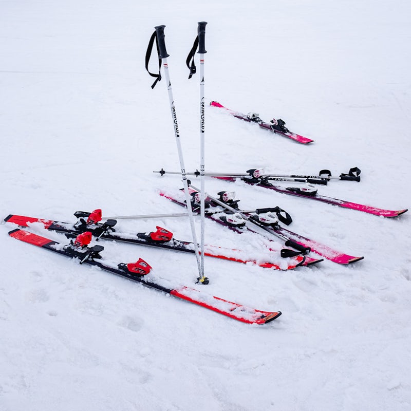 Waste no time getting to the slopes