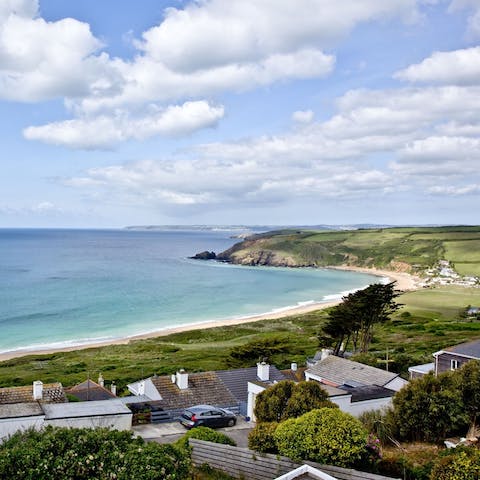 Go hiking along the South West Coast Path to make the most of Cornwall's incredible scenery