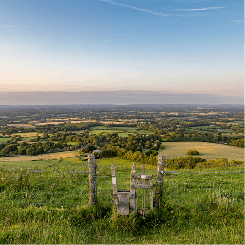 Enjoy endless country walks in this corner of Cornwall