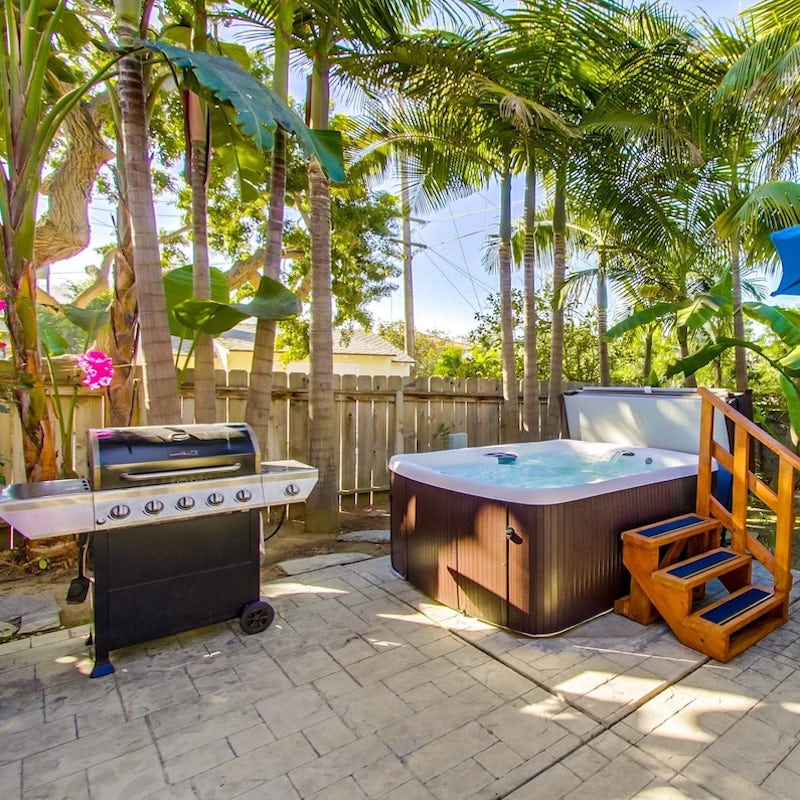 Fire up the barbecue for food in the sun