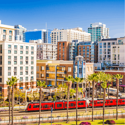 Head to downtown San Diego for bars and nightlife