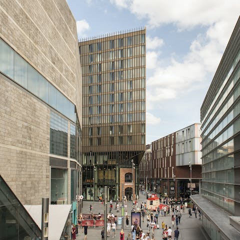 Hit the shops of the neighbouring Liverpool ONE