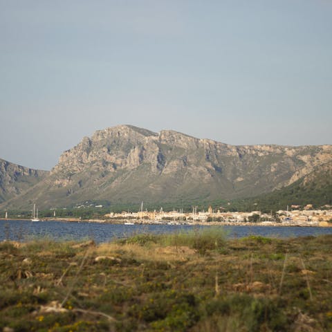 Explore Colònia de Sant Pere or venture further inland to Artà