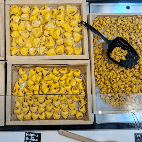 Embark on a self-guided tasting tour of Italy's culinary capital