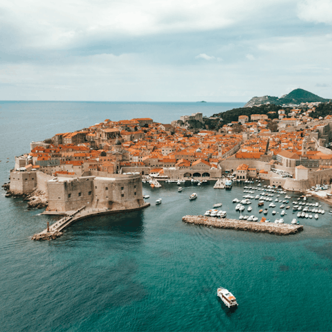 Head into neighbouring Dubrovnik for the afternoon, just 5 kilometres away