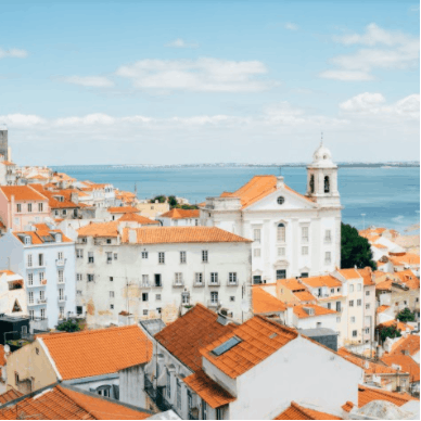 Take a day trip to Lisbon, just an hour away