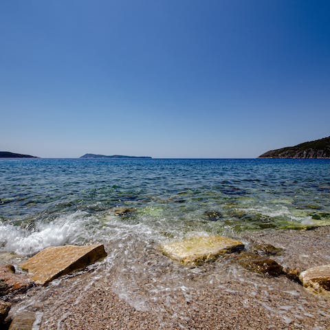 Stay on the island of Čiovo and explore Croatia's gorgeous coastline