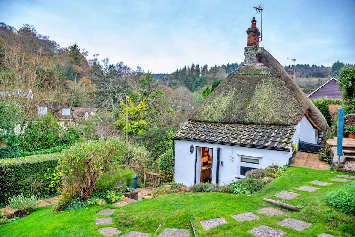 Honeycomb Hill, South West England
