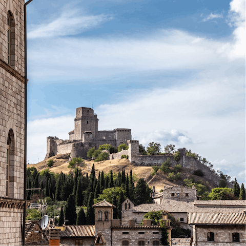 Soak up the sights on a day trip to Perugia