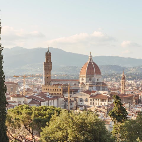 Explore the heart of Florence 