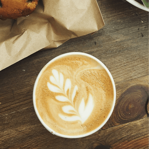 Pick up fresh local coffee before exploring the city