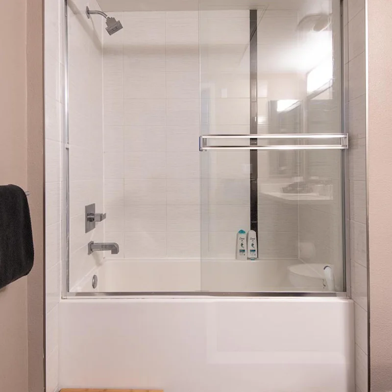 Lie back in the bathtub and enjoy some well-earned me-time