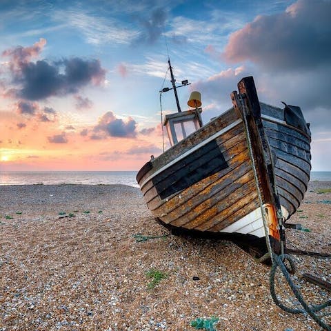 Explore Camber Sands Beach