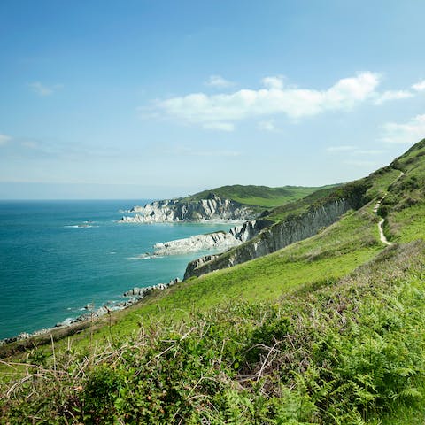 Explore the North Devon right from your doorstep
