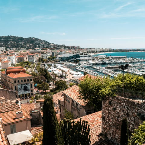 Discover the delights of Cannes on your doorstep