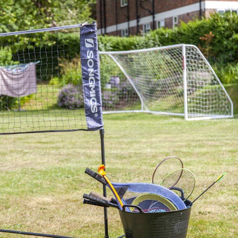 Get competitive over some garden games