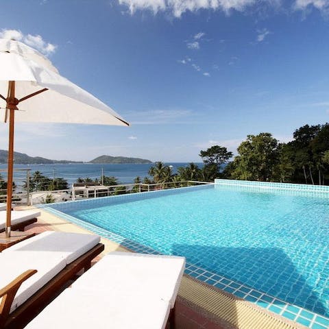 Make a splash in the pristine private pool and enjoy an instant refresh from the Thai sun