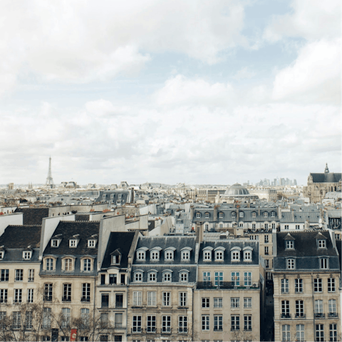 Embrace classic Parisian charm in the heart of the city 