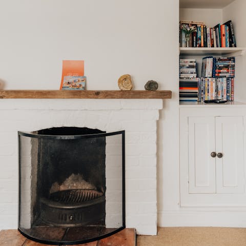 Light up the fire and pick a film for a cosy movie night with the family