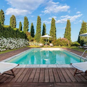 **Excellent pool and terrace** Guests loved the pool for cooling off on hot summer days and said the views from the terrace were stunning.