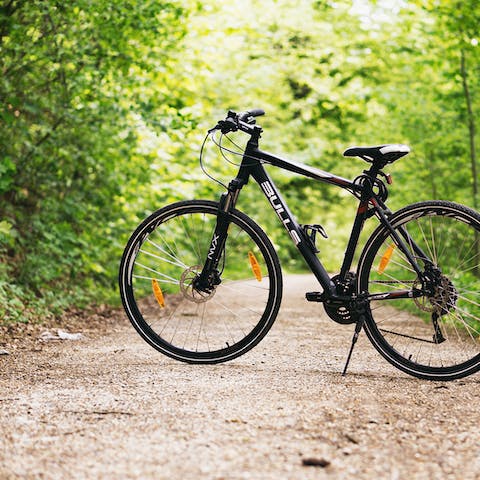 Grab the bikes and spend a day exploring Orford Ness National Nature Reserve