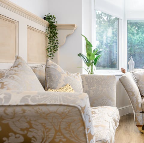 Curl up with a cuppa and a good book here