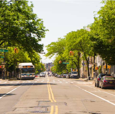 Explore the vintage shops lining the streets of Greenpoint