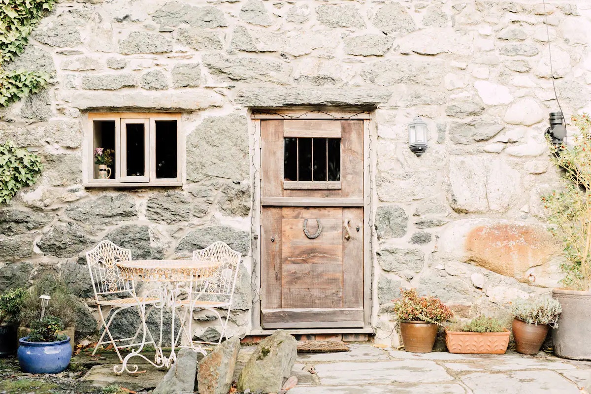 Bike House, Wales