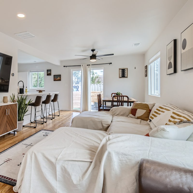 Enjoy a laid-back stay in this calming Wheat Ridge home