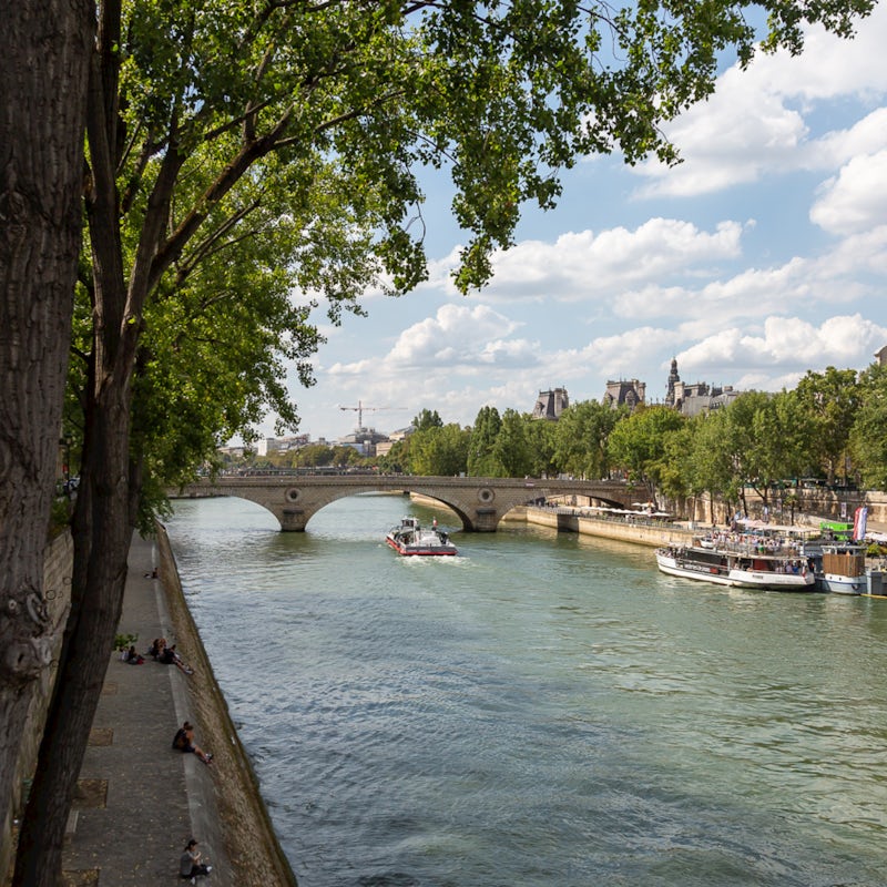 An incredible riverside location