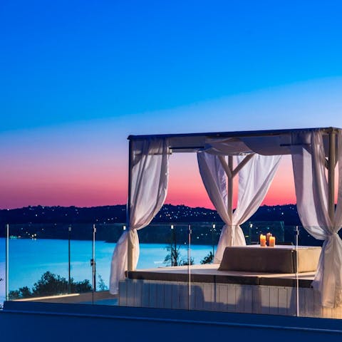 Enjoy truly breathtaking views from the comfort of the villa