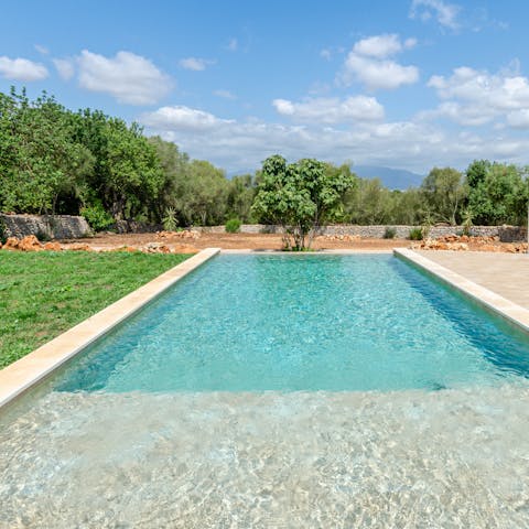 Guests appreciated this home's quiet and peaceful position in the counrtyside.