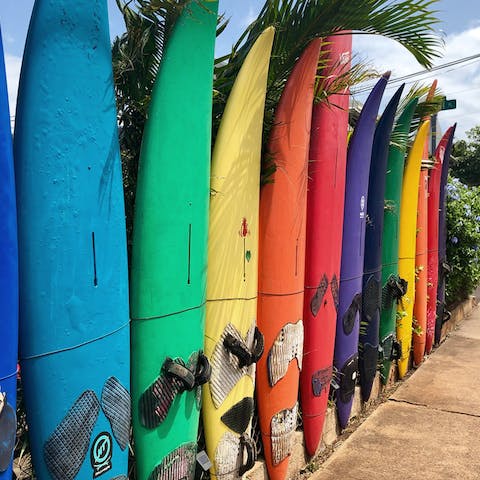 Pick up a new hobby while you're here