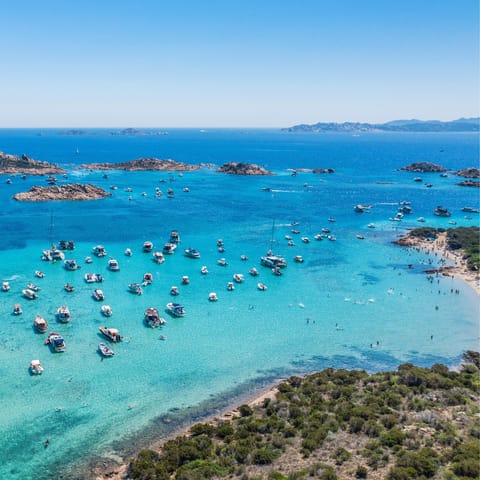 Explore Sardinia's spectacular coast