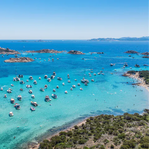 Explore Sardinia's spectacular coast