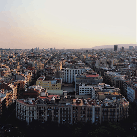 Wander through the Eixample neighbourhood and admire the modernist architecture
