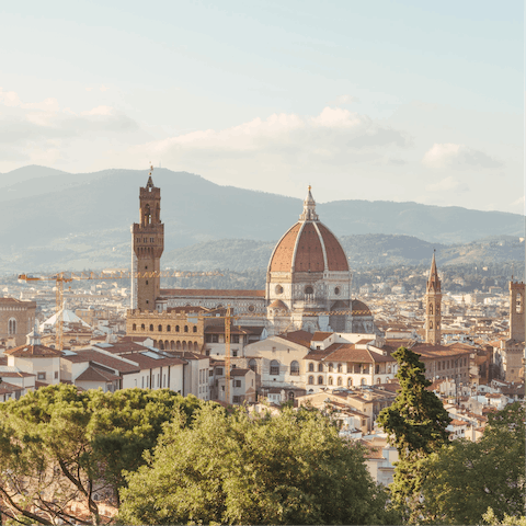 Stay just a five-minute walk away from Piazza San Marco