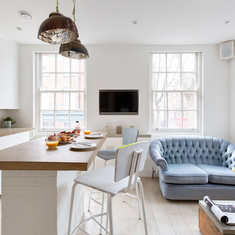 Pick up breakfast and enjoy it indoors