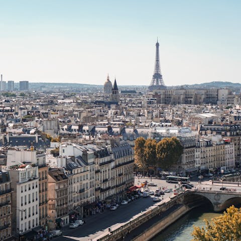 Explore Paris, including the waterways of Canal Saint Martin