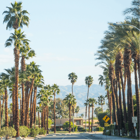 Drive to Old Town La Quinta in just a few minutes