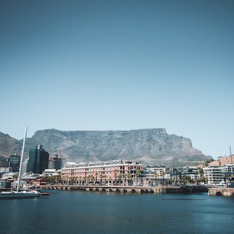 Go out an explore the V&A Waterfront where you'll find a plethora of museums and attractions