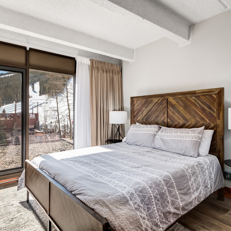 Sleep soundly in the comfortable beds