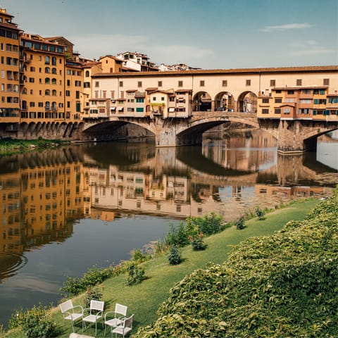 Explore the gorgeous architecture and romantic vibe of Florence
