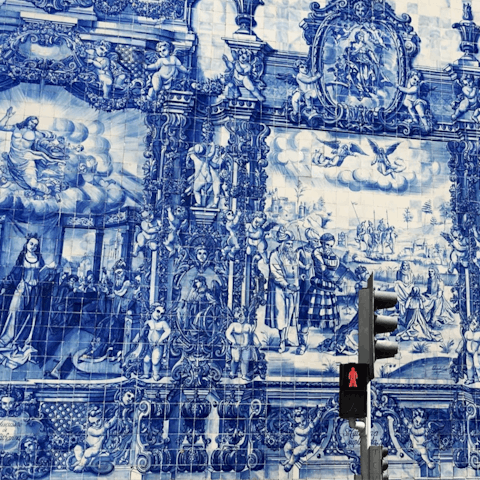 Take a walk down to Porto's picturesque Chapel of Souls