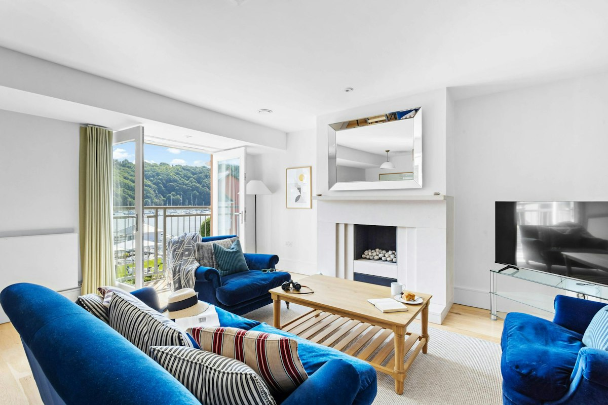 English Harbour Hideaway, South West England