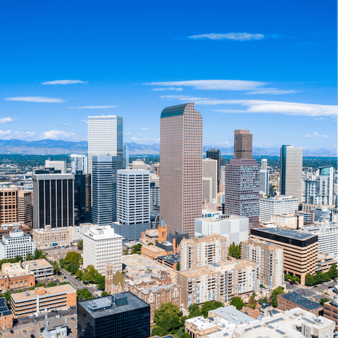 Explore Denver's bustling Lower Downtown neighbourhood