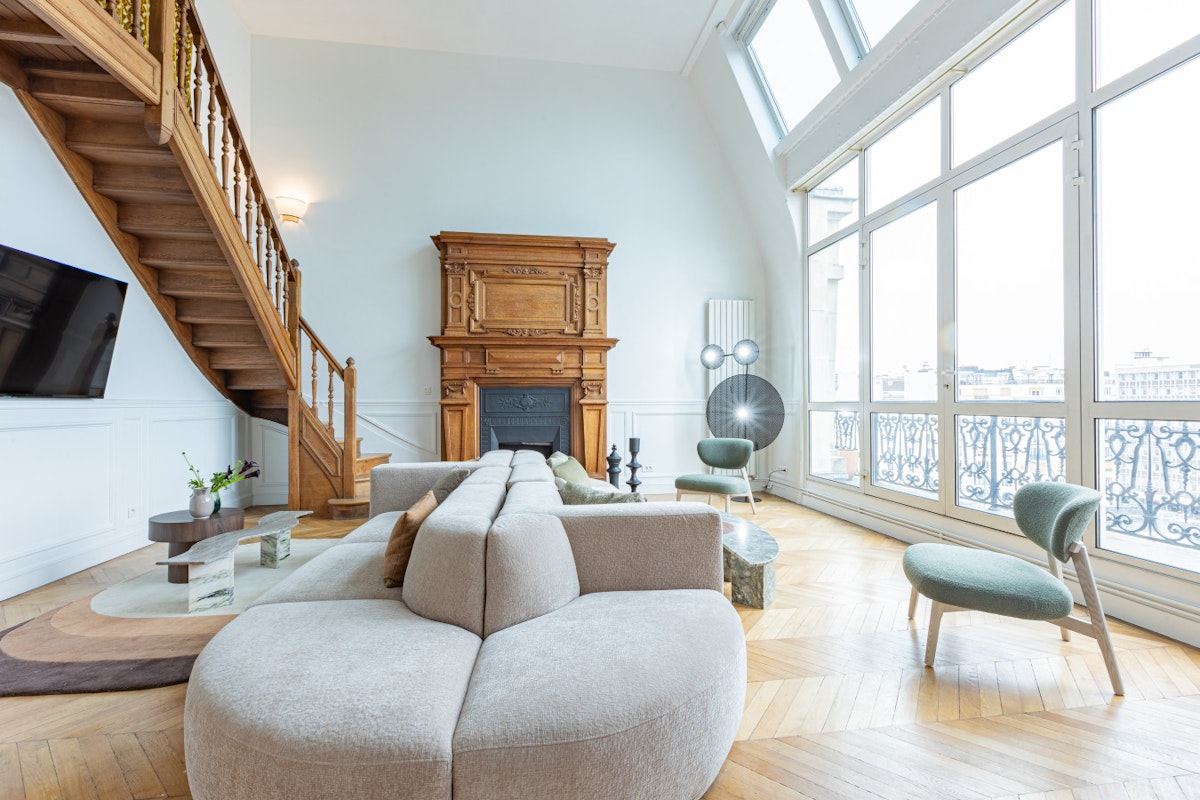 Haussmannian Views, Ile-de-France