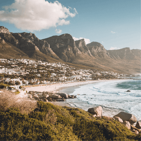 Discover the idyllic beauty and vibrant atmosphere of Camps Bay 
