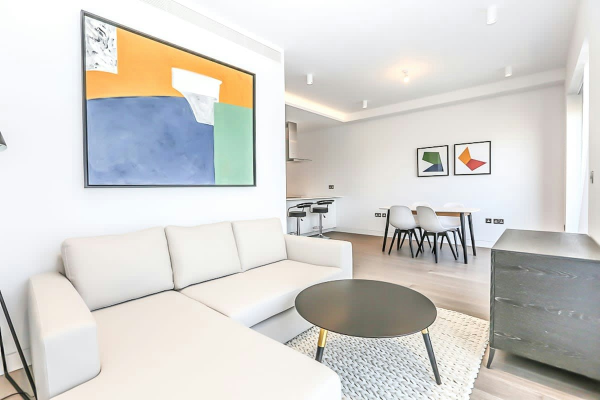 The White Apartment